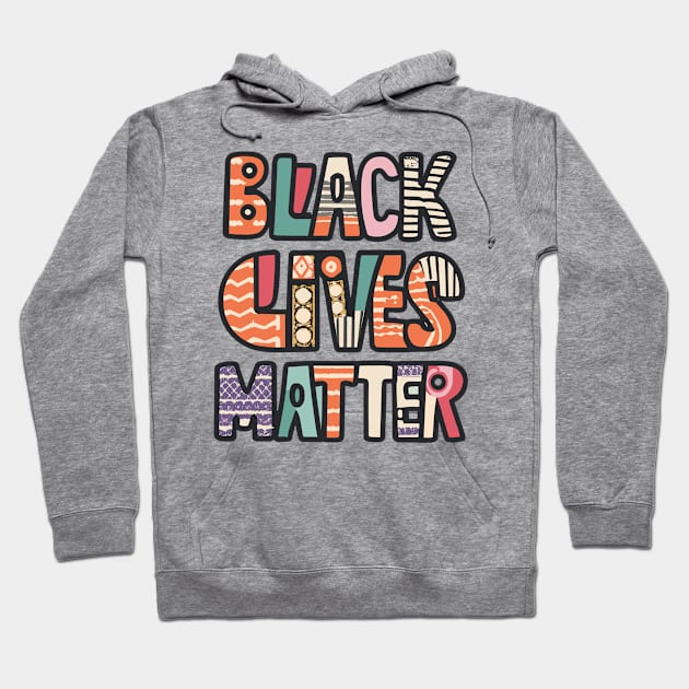 Black Lives Matter Hoodie by Graceful Designs